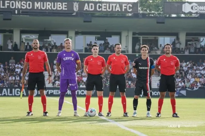 AD Ceuta FC - Real Sporting / Liga Hypermotion