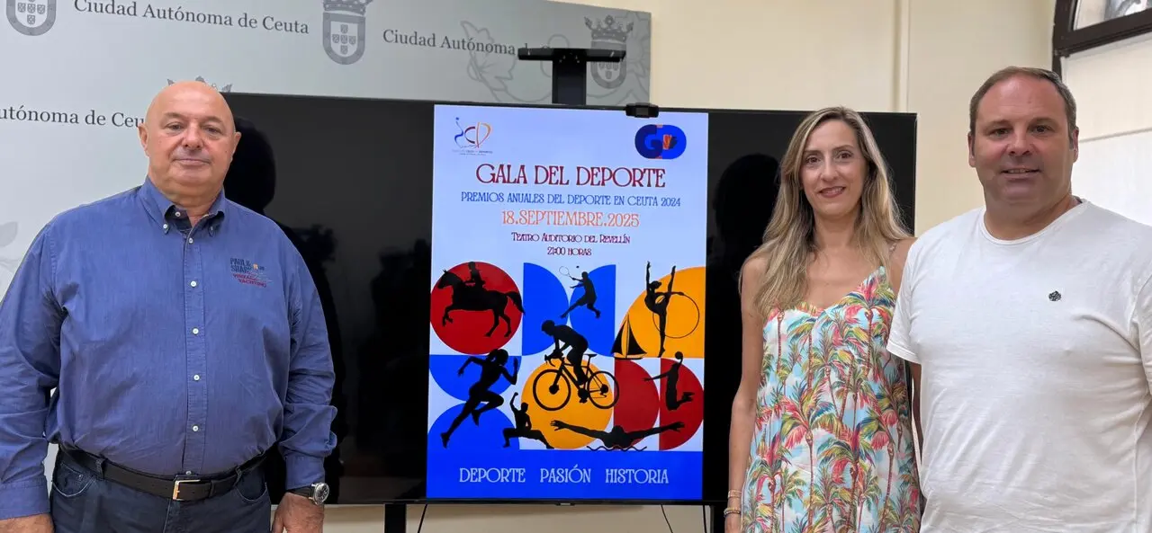 Presentaci&oacute;n del cartel de la Gala del Deporte por el &aacute;rea de Deportes de la Ciudad y el ICD / E. Arteaga