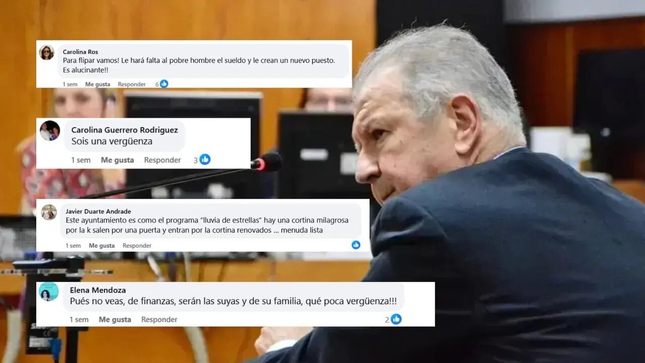  Las redes se incendian con el nuevo puesto para Caminero 