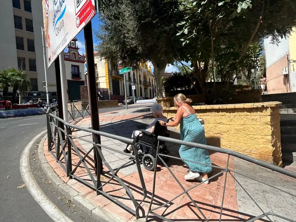 Una rampa imposible: m&aacute;s del 10% de pendiente para una silla de ruedas