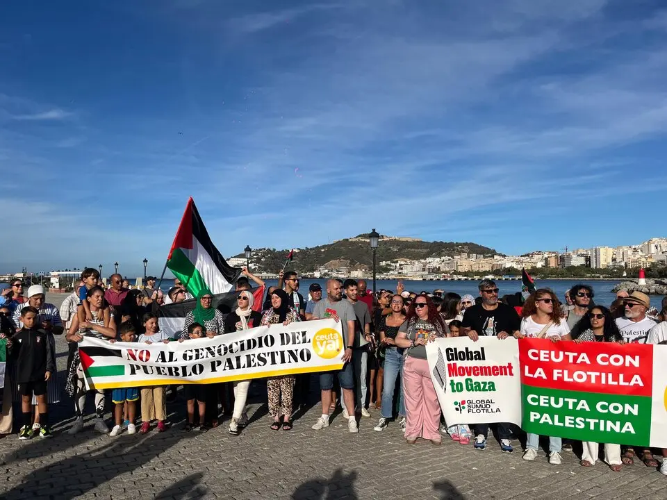 Concentraci&oacute;n por Palestina