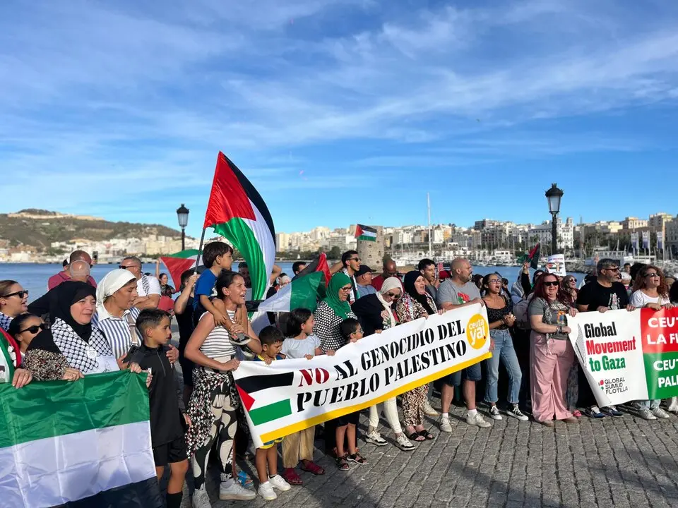 Concentraci&oacute;n por Palestina