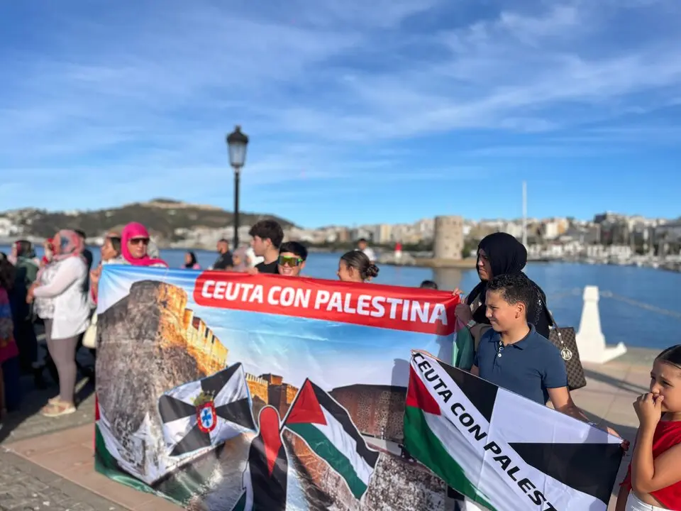 Concentraci&oacute;n por Palestina