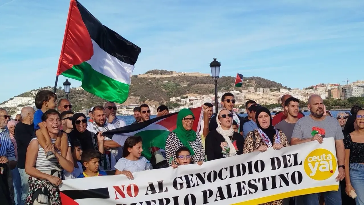 Concentraci&oacute;n por Palestina