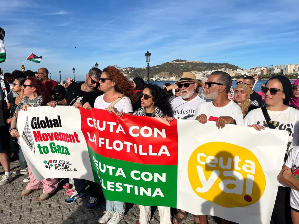 Concentraci&oacute;n por Palestina