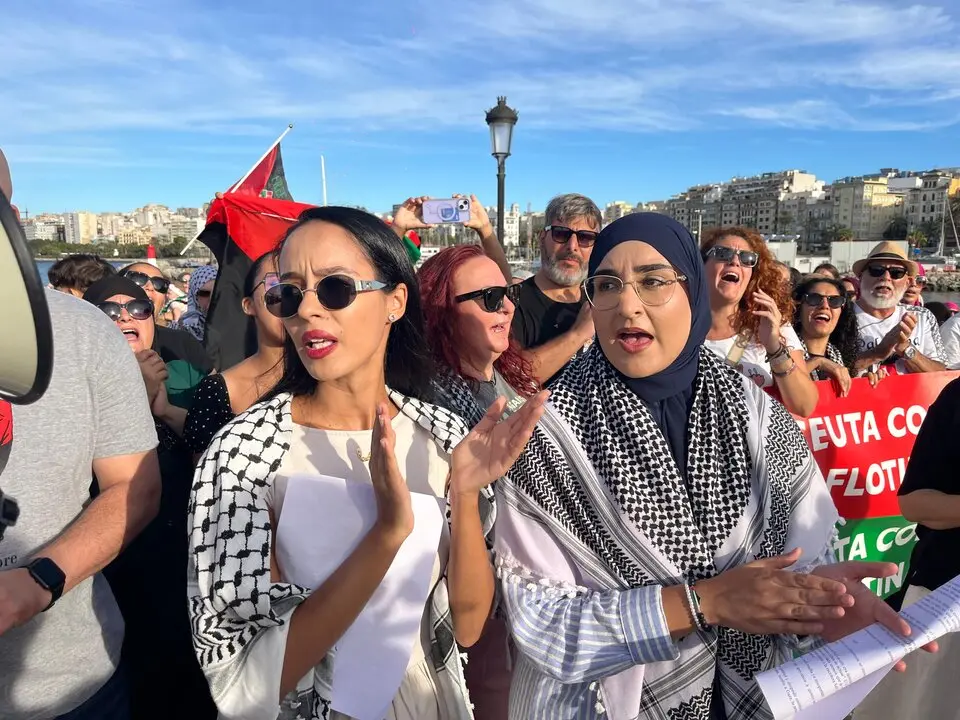Concentraci&oacute;n por Palestina