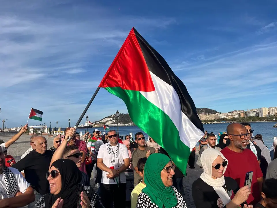 Concentraci&oacute;n por Palestina