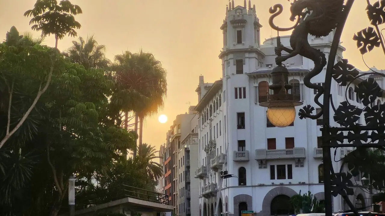 El tiempo