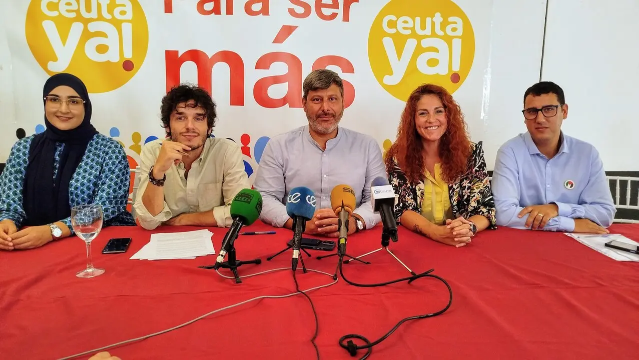 Ceuta Ya! ha iniciado el curso pol&iacute;tico con un duro discurso contra el Gobierno de Vivas / S. I.
