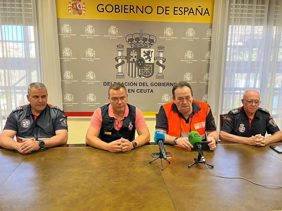 delegaci&oacute;n curso de salvamento