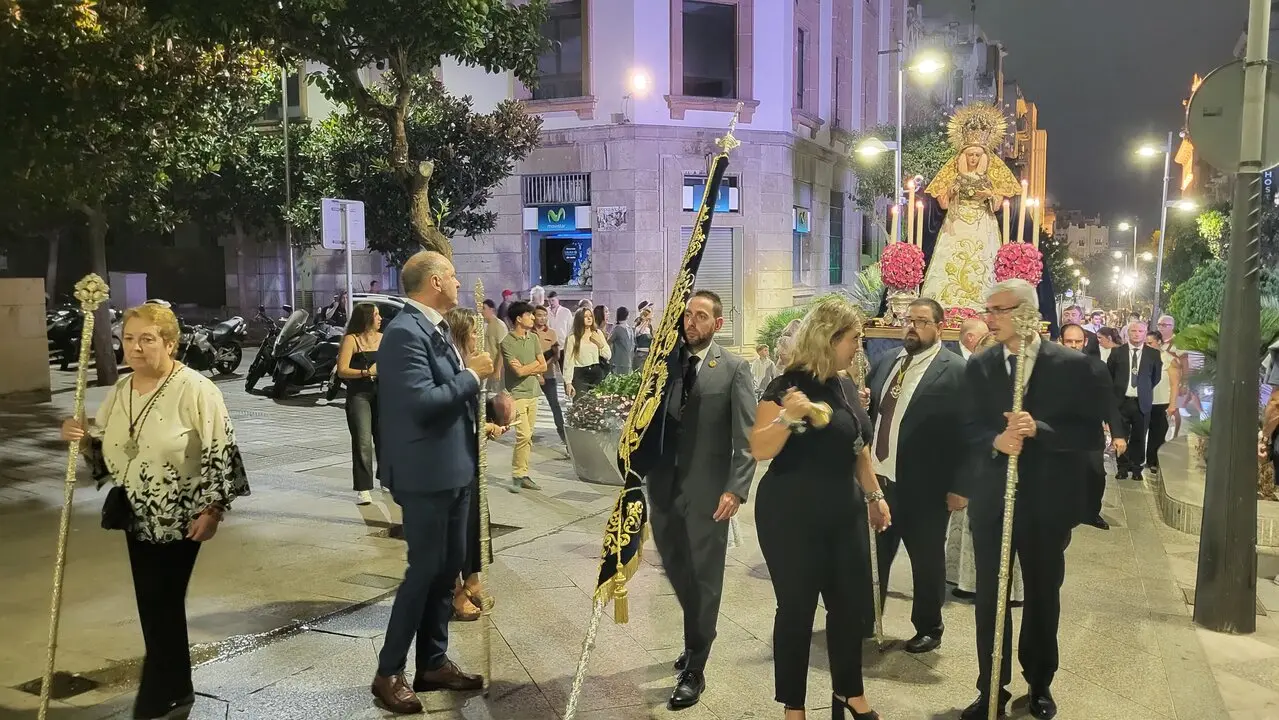 Rosario de Antorchas de la Hermandad de la Flagelaci&oacute;n