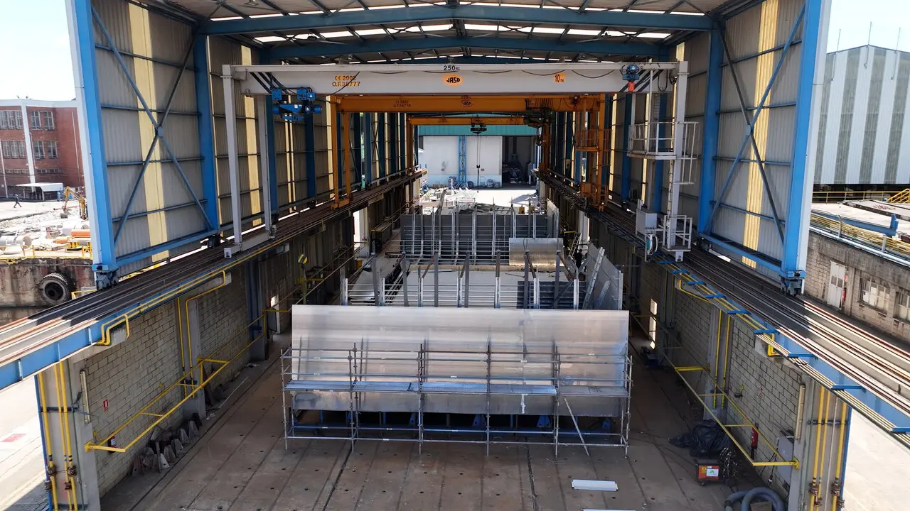 Construccion fast ferries el&eacute;ctricos - 20 / Bale&agrave;ria