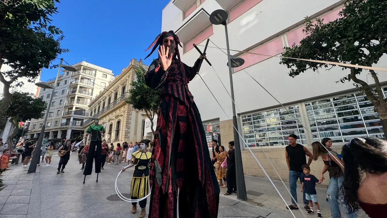 Pasacalles e inauguraci&oacute;n del Mercado Medieval / E. Arteaga