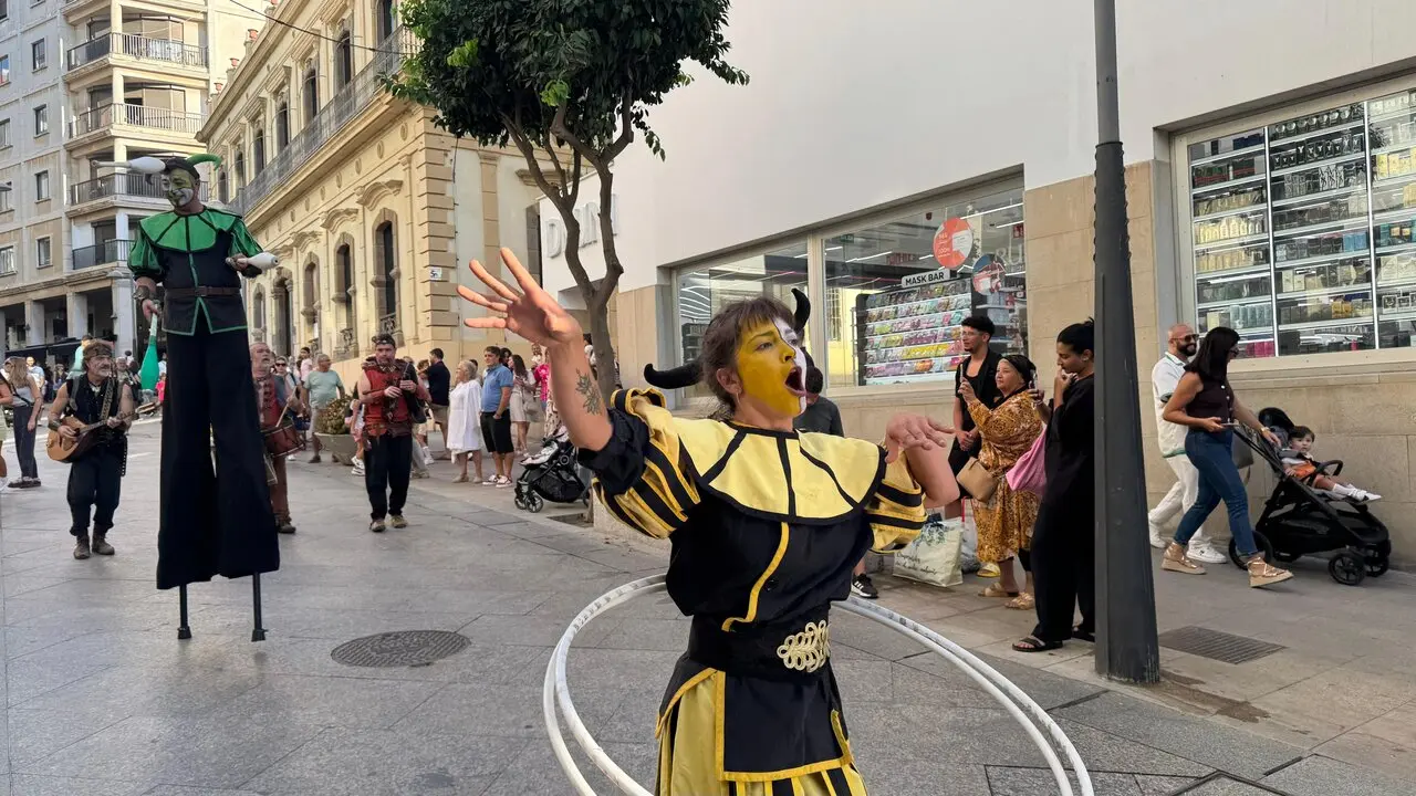 Pasacalles e inauguraci&oacute;n del Mercado Medieval / E. Arteaga