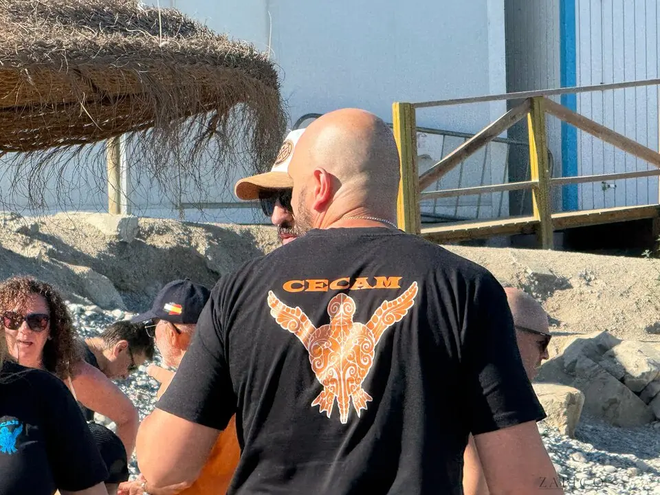 Liberaci&oacute;n tortuga marina CECAM / M.Zapico