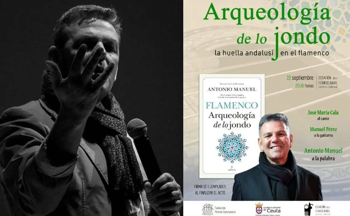 Antonio Manuel presentar&aacute; Flamenco, arqueolog&iacute;a de lo jondo