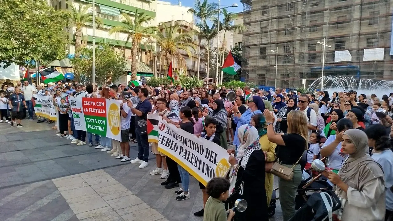 Cacerolada por Palestina / S.I.