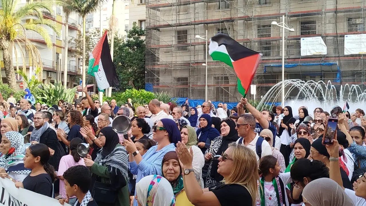 Cacerolada por Palestina / S.I.