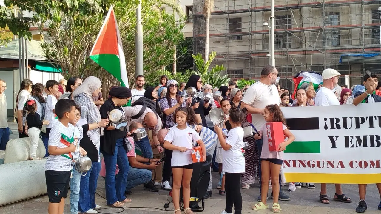 Cacerolada por Palestina / S.I.