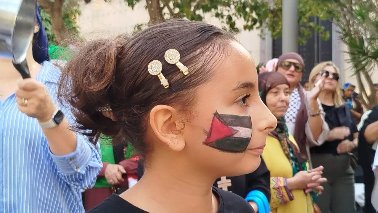 Cacerolada por Palestina / S.I.
