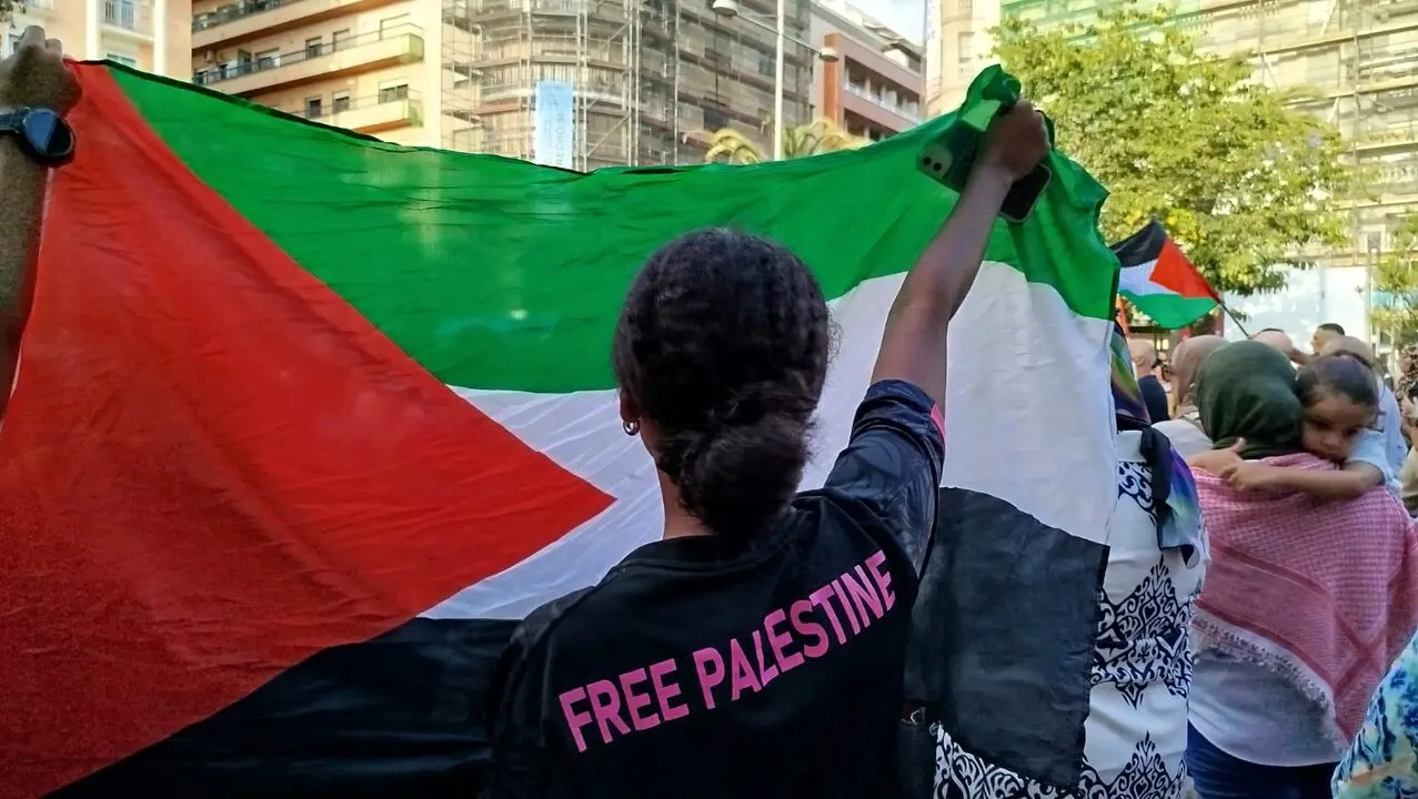 Cacerolada por Palestina / S.I.
