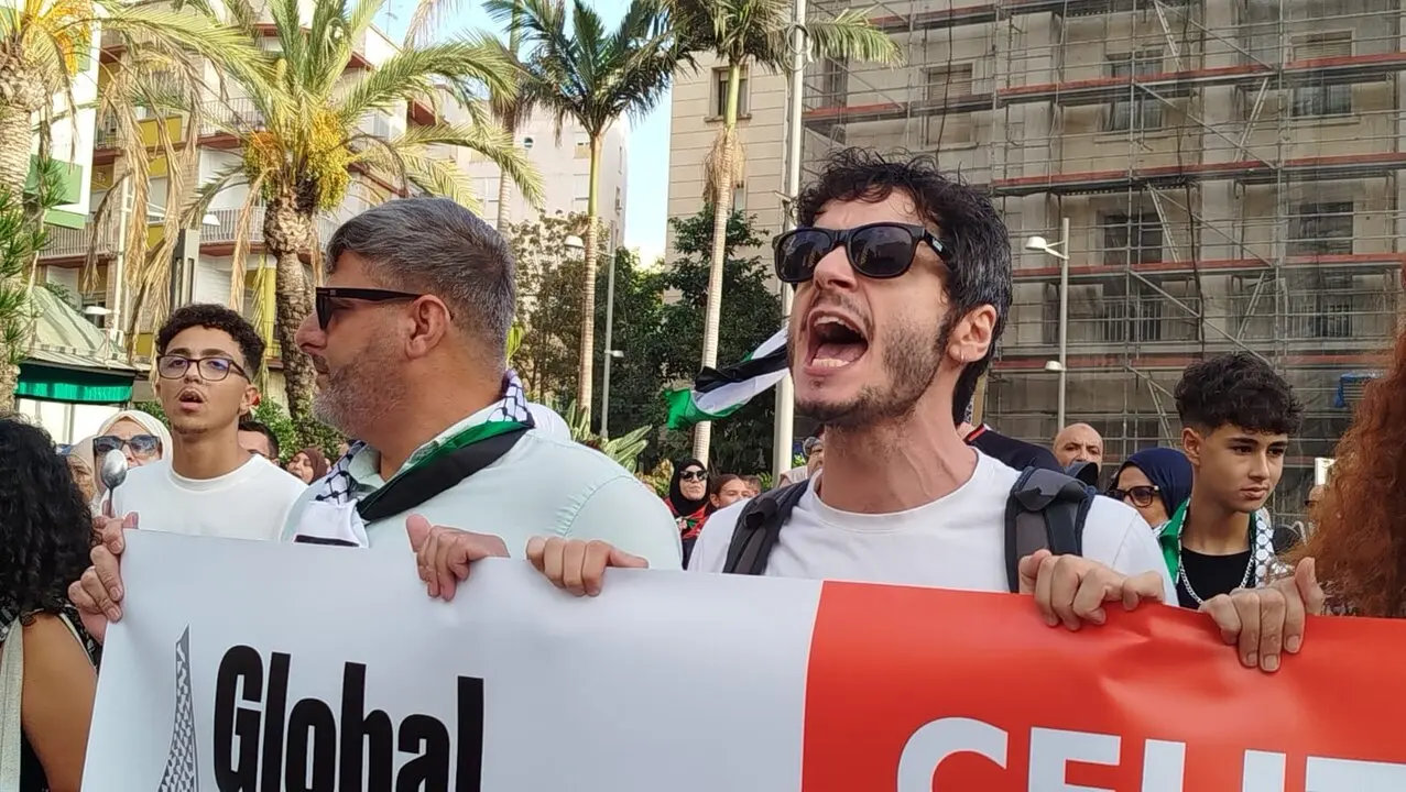 Cacerolada por Palestina / S.I.