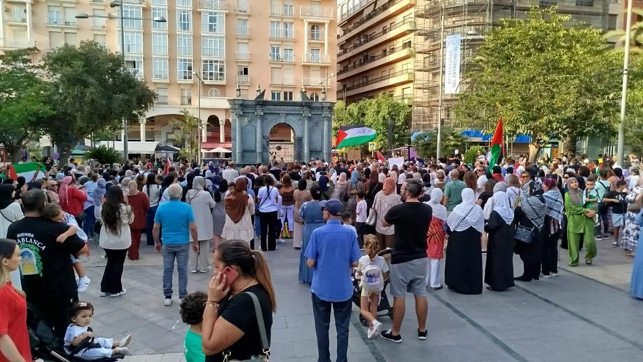 Cacerolada por Palestina / S.I.