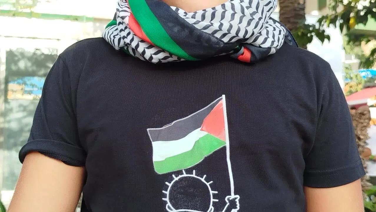Cacerolada por Palestina / S.I.