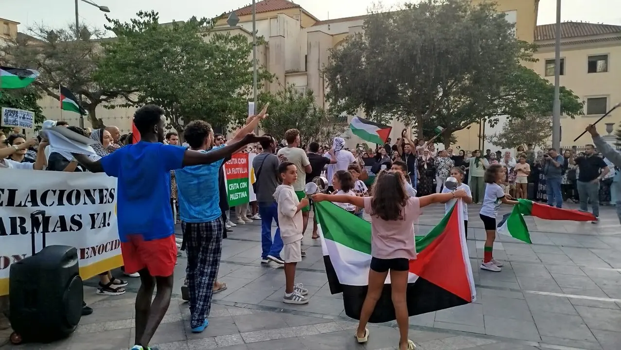 Cacerolada por Palestina / S.I.