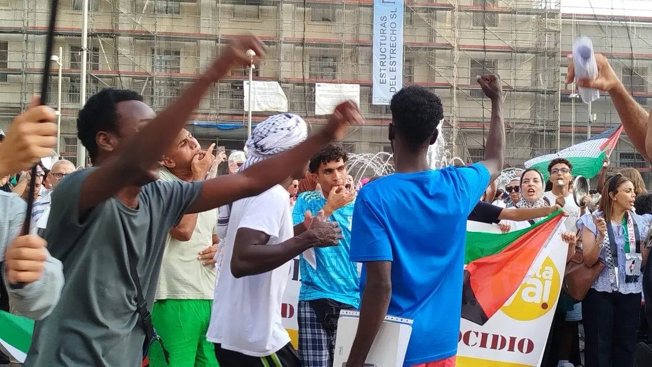 Cacerolada por Palestina / S.I.