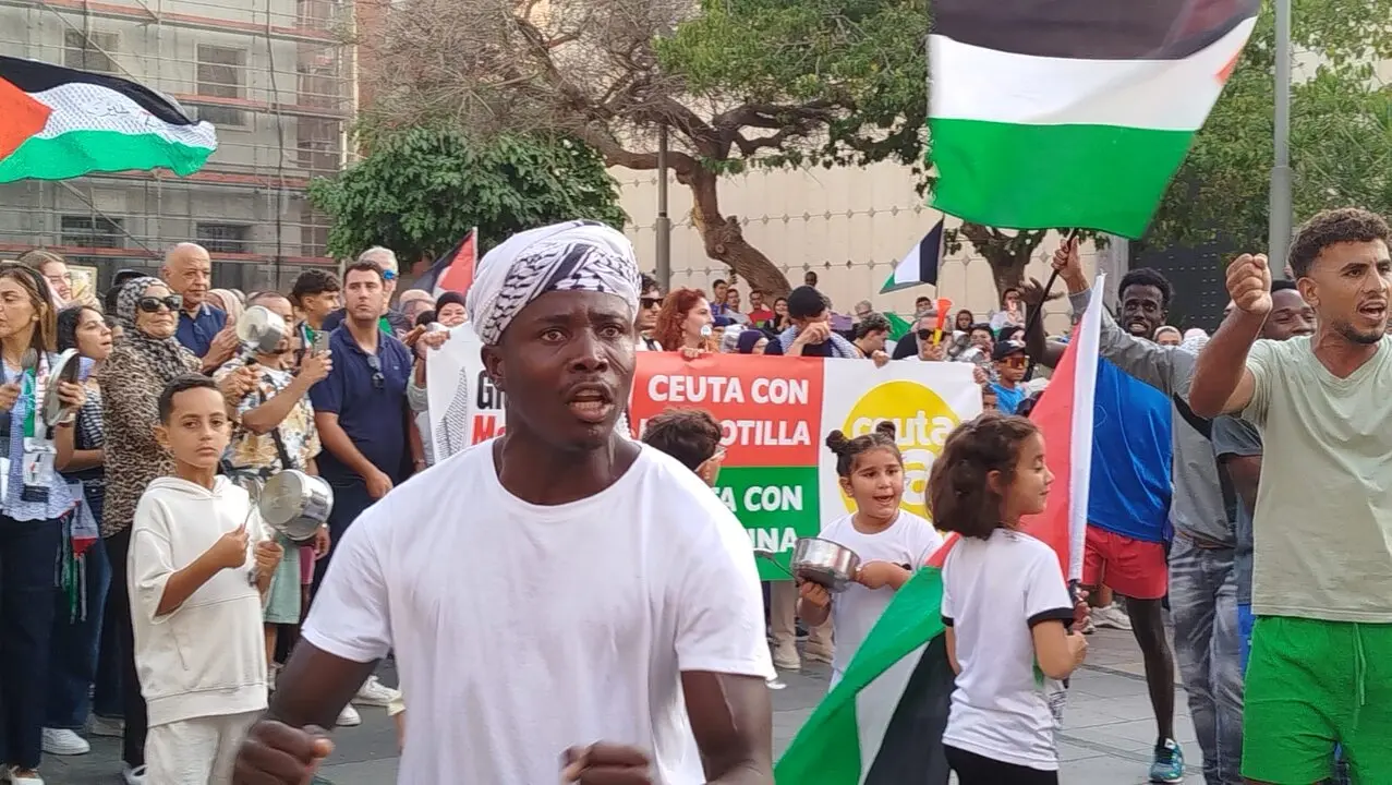 Cacerolada por Palestina / S.I.