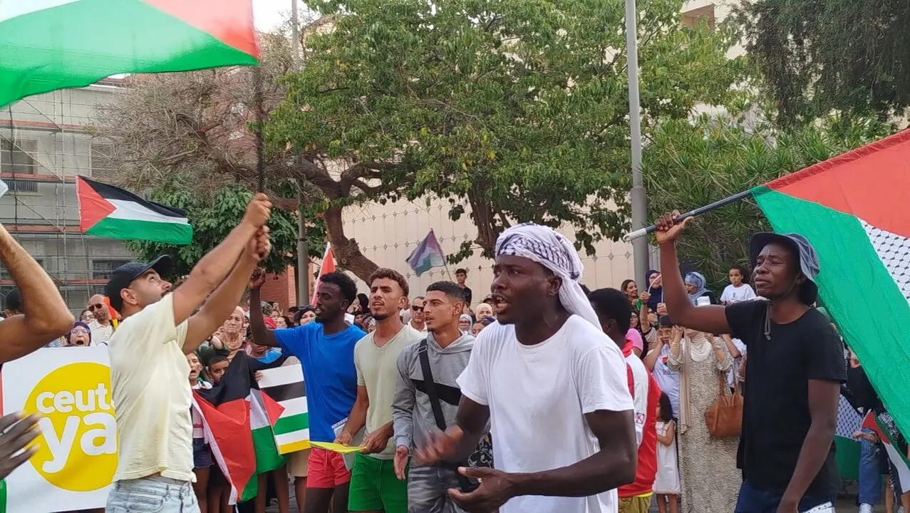 Cacerolada por Palestina / S.I.