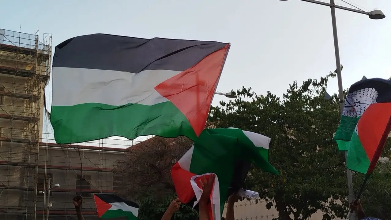 Cacerolada por Palestina / S.I.
