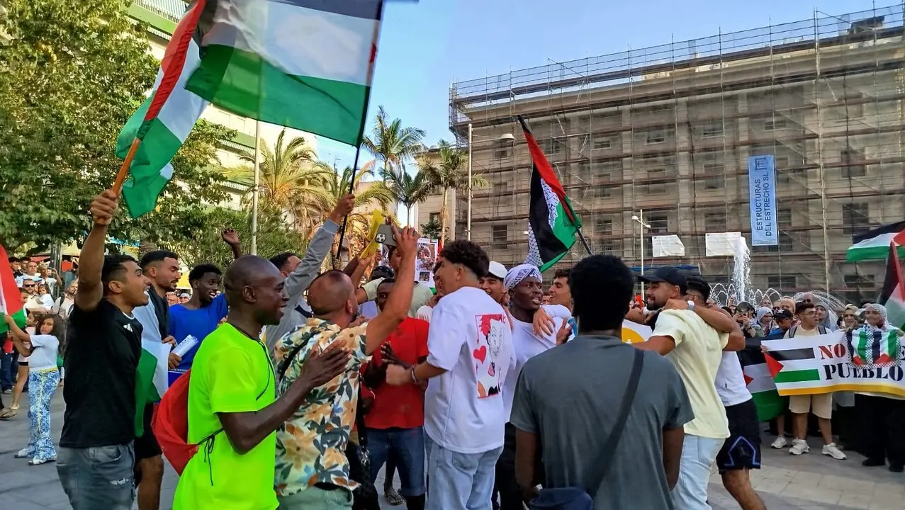 Cacerolada por Palestina / S.I.