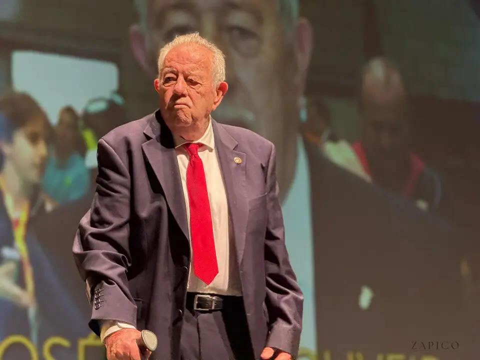 Jos&eacute; Mar&iacute;a Oliveira Morera, figura clave en el f&uacute;tbol sala ceut&iacute; desde los 70. Gala del Deporte 2025 / M. Zapico