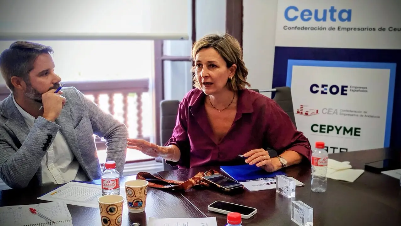 Arantxa Campos Confederaci&oacute;n de Empresarios