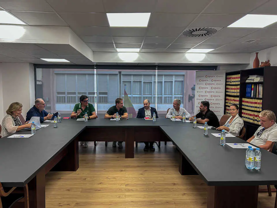 C&aacute;mara Comercio y psoe