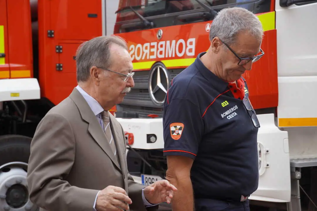 Parque de Bomberos de Ceuta / M.Zapico
