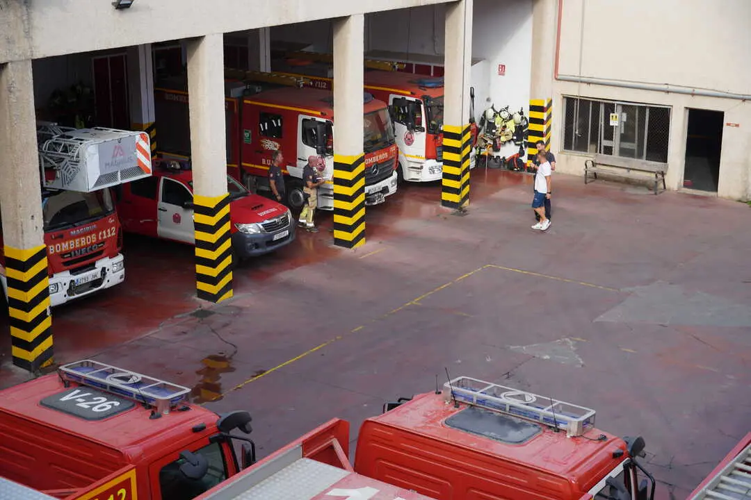 Parque de Bomberos de Ceuta / M.Zapico