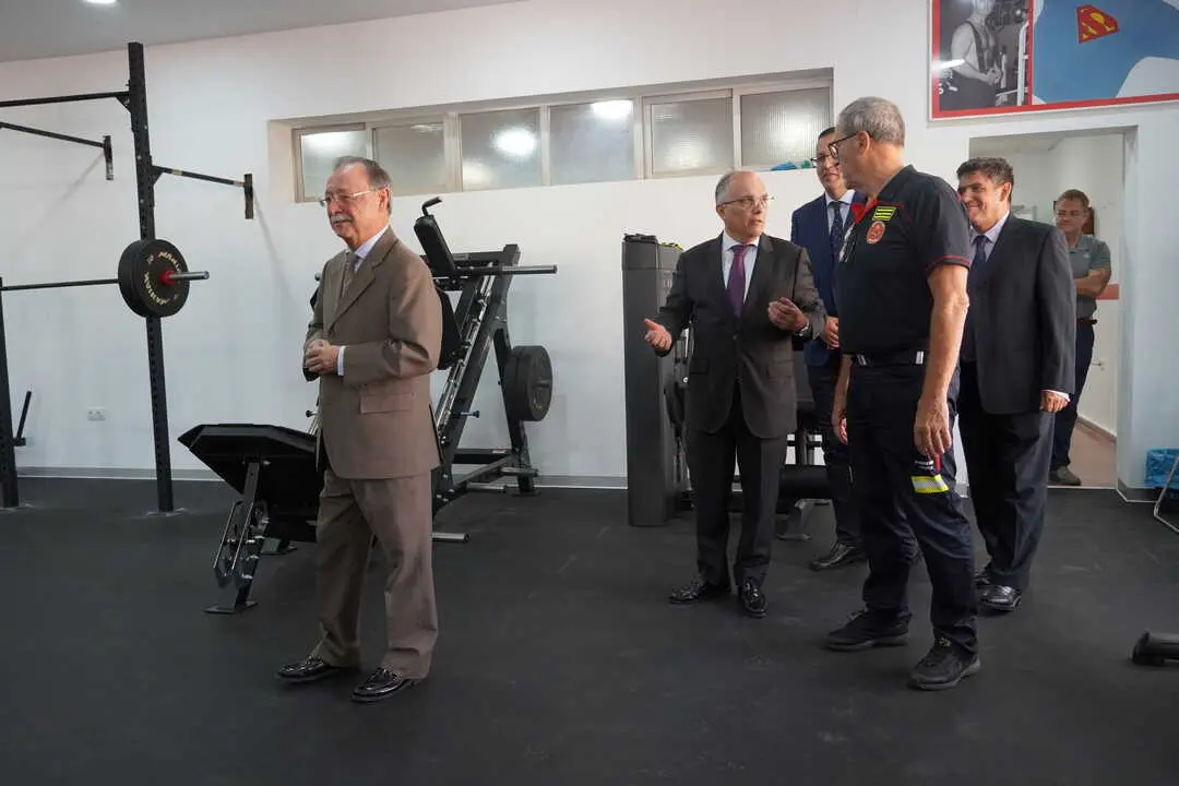 Parque de Bomberos de Ceuta / M.Zapico