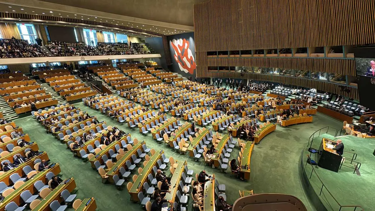 Netanyahu, ante la Asamblea General de la ONU