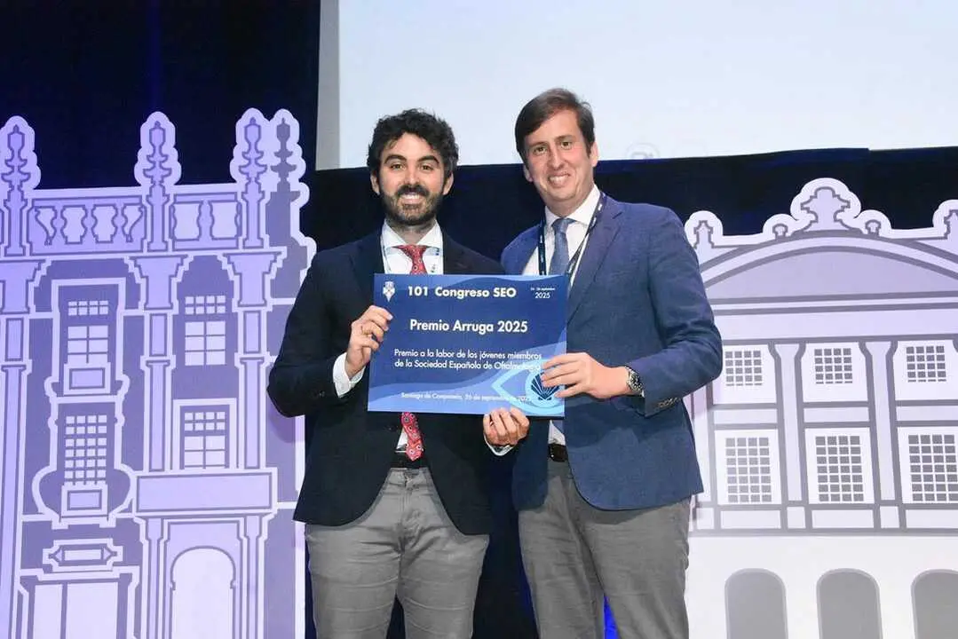 A la izquierda, Carlos Rocha