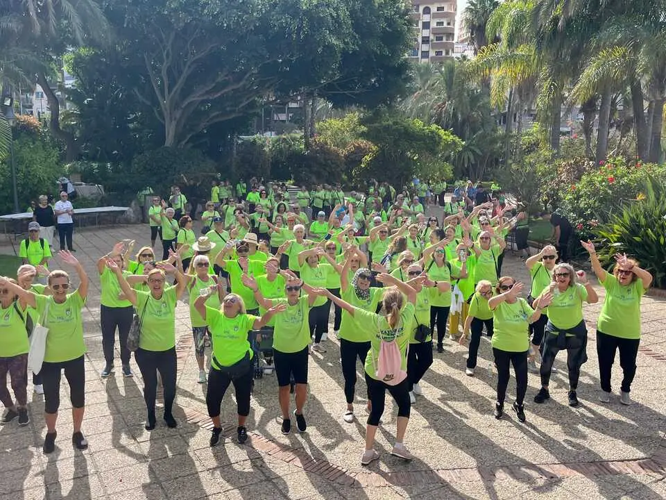 marcha de mayores