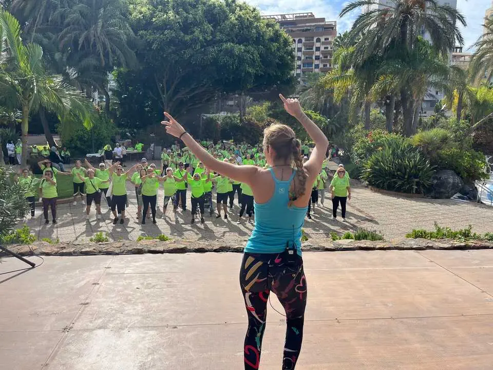 marcha de mayores