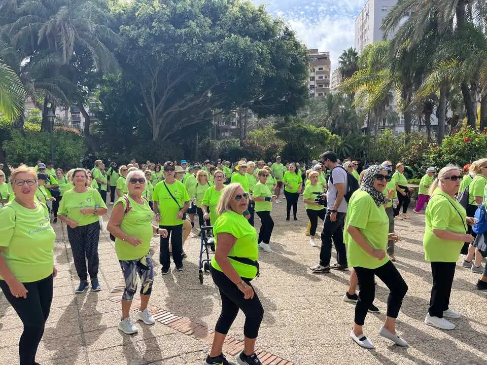 marcha de mayores