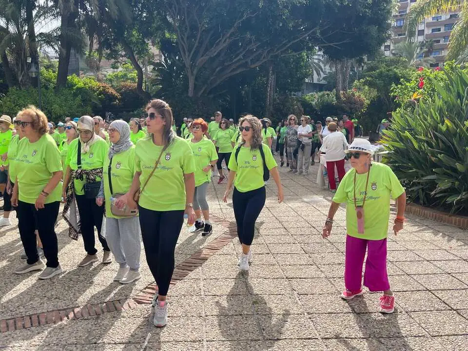 marcha de mayores