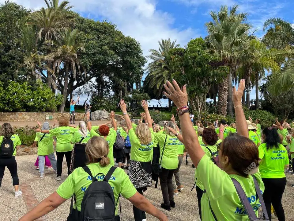 marcha de mayores