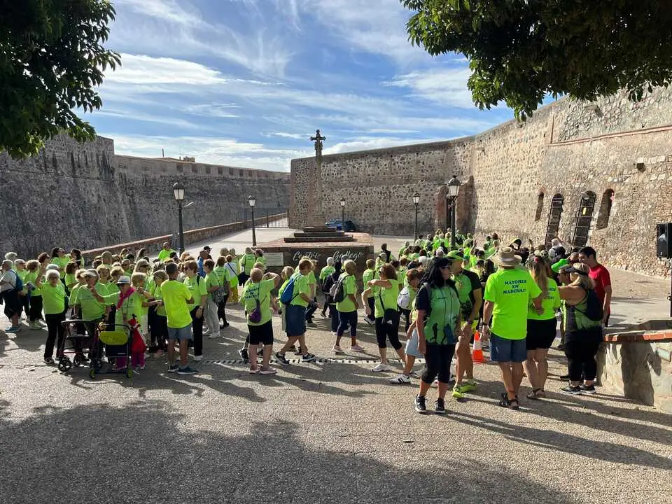 marcha de mayores