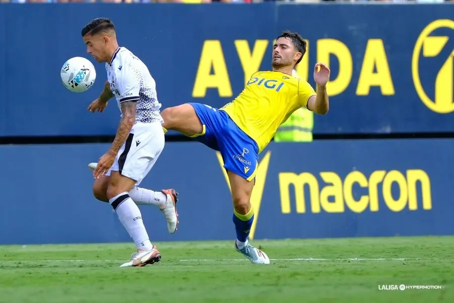C&aacute;diz-AD Ceuta / Liga Hypermotion