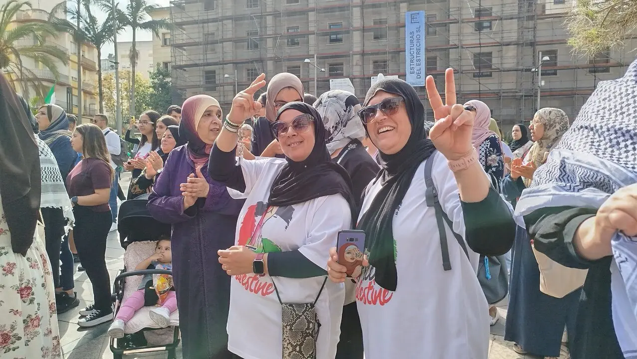 Concentraci&oacute;n estudiantil en apoyo a la flotilla y a Gaza